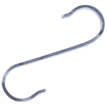 6X Stainless la Forme en Acier S Accroche le Support de Vêtements de Support de Crochet de Crochet de Cuisine Puissant, 19X19Mm