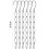 Space Saving Hangers Collapsible Metal 10 Pcs 4