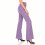 Women's Solid Fleece-Lined Yoga Pants Athletic Casual 7