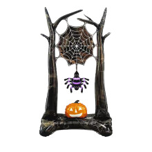 Halloween Foil Balloons Skeleton Tree Standable Decor