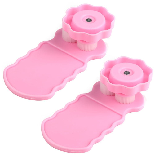 Supvox Paper Flower Making Tool Pink Plastic 2 pcs