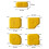 Silicone Sealant Spreader Tool Kit 5 pcs 3