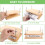 Wooden Book Press A4 29.5x19.5x4.5 cm 3-Layer 3