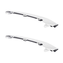 2X Front Low Bumper Cover Trim, for - E-Class W212 E350 2014-2016 Bumper Lip Splitter 2128852774 Left Side