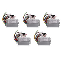 5X Electric Bike Brushless Motor Controller 36V/48V 350W for Electric Bicycle E-Bike Scooter Accessories