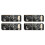 4X Rd-03D 24G Multi-Target Human Motion Trajectory Localization and Tracking  Module -Board PCB Antenna 1