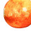 Space Science Plush Toy Round Educational Stuffed Toy 27 cm 8