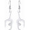 Gymnastics Earrings Ballet Gymnast Studs Dangles Team USA 8