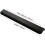 D-Handle Cabinet Pulls Black Aluminum Alloy 12 Pack 3