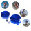 Road Bike Handlebar Grip Tape Blue 8