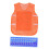 Cooling Ice Vest Lightweight with 8 Reusable Ice Packs 3
