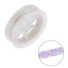 8M Fly Tying Body Holographic Mylar Braid for Minnow Flies