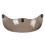 Helmet Peak Shield Sun Protection Vintage Transparent Brown 4