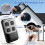 868.3 MHz BS Handheld Transmitter for Hörmann Garage Door Remote, 4-Channel Rolling Code Remote Control 6