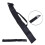 Billiard Cue Carrying Bag for 1/2 or 3/4 Cues with 2