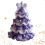 Beginner Crochet Kit Christmas Tree Decoration Set with Bow 1