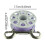 Finger Spool Braided Nylon Line Violet 98ft 7