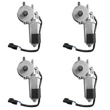 4X Left 8979894780 24V Power Window Motor for ELF NKR NPR NQR Window Glass Lift Regulator Engine