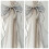 Bowknot Curtain Tiebacks with Pearls 2 Pcs 2