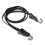 Bungee-Seil mit Stahlhaken Black 1