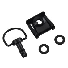 10 Sztuk 1/4" 17mm Szybkozłączki Dzus Przycisk Obrotowy Wyścigowy Zestaw Zaczep Fairing dla Yamahy do do do A