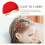 Strawberry-shaped plastic hair clip red 1 pack 6