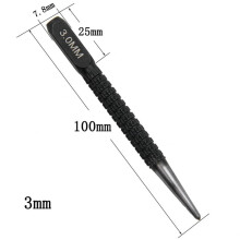 Alloy Steel Center Punch 1.5/2.0/3.0 mm for Metal and Wood