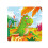 Magnetic Stacking Blocks Dinosaur Set 24pc Wooden Box 3