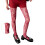 Women's Sheer Fishnet Lace Pantyhose with Floral Pattern 6