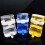 Soimiss Parrot Automatic Water Feeder Yellow Plastic 6 Pack 1