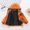 Boys Windbreaker Jacket Lightweight Hooded Red Size 8-9 6