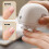 Electric Smart Nail Clipper for Thick Nails USB 2