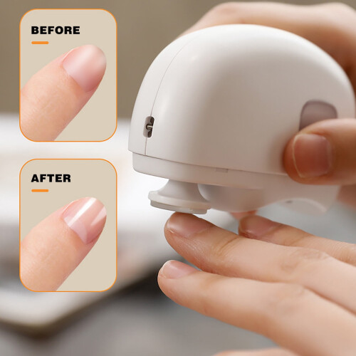 Electric Smart Nail Clipper for Thick Nails USB 1