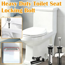 Toilet  Bolts,Toilet  Fastener Bolt Universal Toilet  Bolt Kit,Waterproof Stainless Steel Toilet  Screw