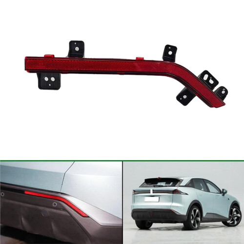 Car Rear Bumper Reflector Light Strip for  Deepal S7 S07 2023-2024 Reflector Reversing Light Warning Lamp Right 1