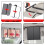 Adjustable View Mirror 3-Way Folding Compact 8