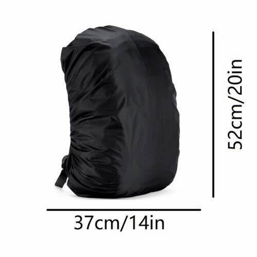 35L Backpack Rain Cover Waterproof Camouflage Outdoor Use 1