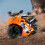 Kids' Pull-Back Toy Motorcycle – Friction Powered, Ages 1