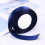 Solid Blue Dacron Ribbon for Decoration and Packing 10m 2