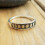 Retro Moon Star Ring 925 Silver Women's Band Size 6-10 4