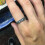 Retro Moon Star Ring 925 Silver Women's Band Size 6-10 6
