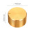 Metal Round Guitar Volume Knobs 6-Pack 6