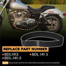 3" HTD Drive Belt 141T 8MM BDL-141-3 BDL1413 for Davidson Softail EVO 1990-2006