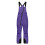 Women's insulated ski bib overalls waterproof windproof 8