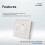 M53 Mechanical Temperature Control  Simple Electronic Heating Self Resetting Water Heating Temperature Controller 5
