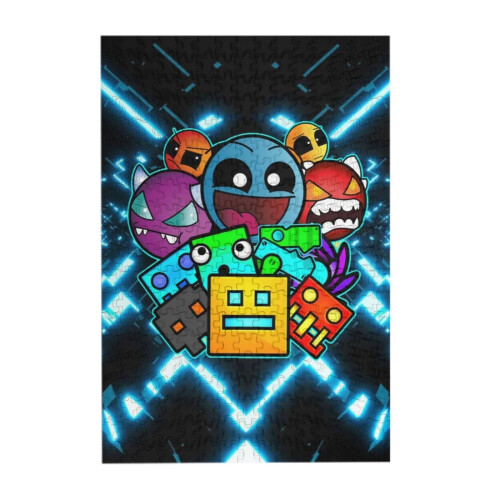 Geometry Dash Jigsaw Puzzle 300 Pieces 2