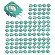 300PCS 3D Joystick Potentiometers Sensor Module for PS4/ ONE/ Series S Controllers 3D Thumbstick Axis Resistors