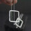 Vintage Chic 925 Silver Ear Hook Earrings Women Drop Dangle 2