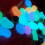 Glow-in-the-Dark Rocks Outdoor Decor 100 pcs 5