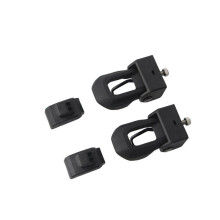 For JK JL 2007-2019 Left & Right Hood Set 68240952AD 68240951AB